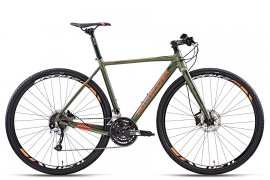 ΠΟΔΗΛΑΤΟ GRAVEL CROSS 28 BOTTECCHIA 347 MAN DISK army green-orange