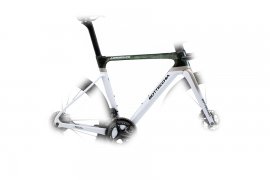 ΣΚΕΛΕΤΟ ROAD 28 BOTTECCHIA FRAMESET KT65 AEROSPACE marmor green-white