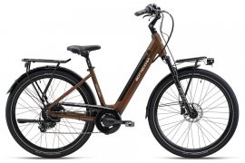 ΗΛΕΚΤΡΙΚΟ ΠΟΔΗΛΑΤΟ E-CITY LADY 28 BOTTECCHIA BE15 OXFORD brown