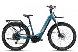ΗΛΕΚΤΡΙΚΟ ΠΟΔΗΛΑΤΟ E-TREKKING LADY 27.5 BOTTECCHIA BE23 BERLINO blue - Cues 9s