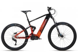 ΗΛΕΚΤΡΙΚΟ ΠΟΔΗΛΑΤΟ E-MTB 29-27.5plus BOTTECCHIA BE36 EVO ELEKTRON black-orange - Deore 11s