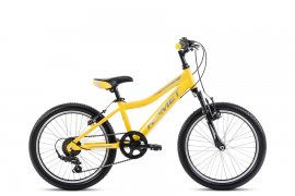 ΠΟΔΗΛΑΤΟ ΠΑΙΔΙΚΟ 20 ROMET RAMBLER 20 2 yellow-grey