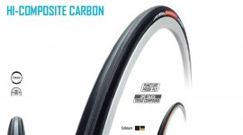 ΕΛΑΣΤΙΚΟ ROAD 28 TUFO HI Composite Carbon Tubular 25mm black-black