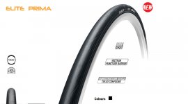 ΕΛΑΣΤΙΚΟ ROAD 28 TUFO ELITE PRIMA Tubular 25mm black-black