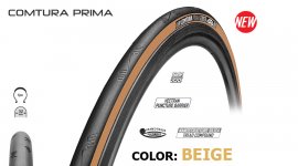 ΕΛΑΣΤΙΚΟ ROAD 28 TUFO COMTURA PRIMA Tubeless Ready 32mm black-beige
