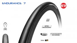 ΕΛΑΣΤΙΚΟ ROAD 28 TUFO ENDURANCE 7 Tubeless Ready 32mm black-black
