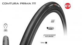 ΕΛΑΣΤΙΚΟ ROAD 28 TUFO COMTURA PRIMA TT Tubeless Ready 28mm black-black