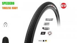 ΕΛΑΣΤΙΚΟ GRAVEL 28 TUFO SPEEDERO Tubeless Ready 700x40c black