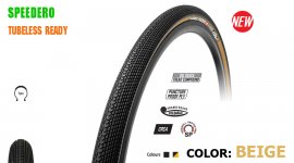 ΕΛΑΣΤΙΚΟ GRAVEL 28 TUFO SPEEDERO Tubeless Ready 700x40c tan