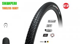 ΕΛΑΣΤΙΚΟ GRAVEL 28 TUFO SWAMPERO Tubeless Ready 700x40c black