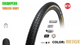 ΕΛΑΣΤΙΚΟ GRAVEL 28 TUFO SWAMPERO Tubeless Ready 700x40c tan