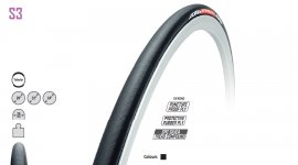 ΕΛΑΣΤΙΚΟ WHEELCHAIR SPORTS 20 TUFO S3 ROAD Tubular 26mm black-black