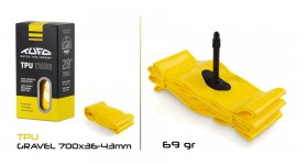 ΣΑΜΠΡΕΛΑ TUFO GRAVEL TPU 28 - 700x36-43mm F/V 40mm