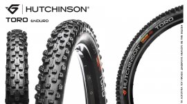 ΕΛΑΣΤΙΚΟ MTB ENDURO 29 HUTCHINSON TORO TLR Hardskin Tubeless Ready 29x2.35 black