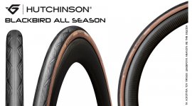 ΕΛΑΣΤΙΚΟ ROAD 28 HUTCHINSON BLACKBIRD ALL SEASON Aramid Protech Clincher 26mm tan
