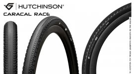 ΕΛΑΣΤΙΚΟ GRAVEL 28 HUTCHINSON CARACAL RACE TLR Tubeless Ready 700x40c black