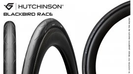 ΕΛΑΣΤΙΚΟ ROAD 28 HUTCHINSON BLACKBIRD RACE TLR Tubeless Ready 28mm black