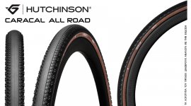 ΕΛΑΣΤΙΚΟ GRAVEL 28 HUTCHINSON CARACAL ALLROAD TLR Tubeless Ready 700x35c tan