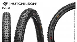 ΕΛΑΣΤΙΚΟ MTB 27.5 HUTCHINSON GILA TLR Sideskin Tubeless Ready 27.5x2.30 black