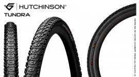 ΕΛΑΣΤΙΚΟ GRAVEL 28 HUTCHINSON TUNDRA Clincher 700x50c black