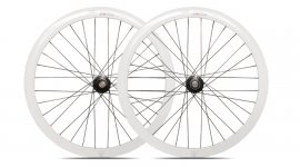 ΤΡΟΧΟΙ ΖΕΥΓΟΣ PISTA FIXED 28 GIPIEMME A40 red - no brakes option