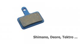 ΤΑΚΑΚΙΑ ΔΙΣΚΟΦΡΕΝΩΝ ΖΕΥΓΟΣ TKX - DS-10 - shimano deore-tektro