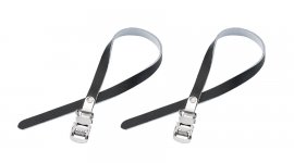 ΠΕΝΤΑΛ ΖΕΥΓΟΣ ΛΟΥΡΑΚΙΑ TKX ΔΕΡΜΑΤΙΝΑ 450mm - NW-S41 black