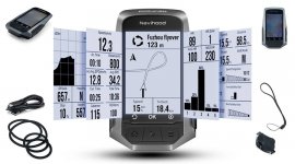 ΣΥΣΚΕΥΗ NAVIHOOD-L1 - gps-map-speed-power-cadence-heartrate-apps