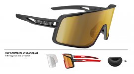 ΓΥΑΛΙΑ SALICE 022RW BLACK ΜΕ ΦΑΚΟΥΣ Mirror Hydro gold + ΔΩΡΟ Extra Φακοί