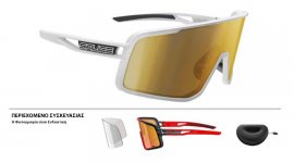 ΓΥΑΛΙΑ SALICE 022RWX WHITE ΜΕ ΦΑΚΟΥΣ Mirror Photocromic by NXT cat.1-3 + ΔΩΡΟ Rainbow gold