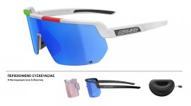 ΓΥΑΛΙΑ SALICE 023ITARWX WHITE-ITA ΜΕ ΦΑΚΟΥΣ Mirror Photocromic by NXT cat.1-3 + ΔΩΡΟ Rainbow blue