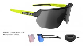 ΓΥΑΛΙΑ SALICE 023RW BLACK-LIME ΜΕ ΦΑΚΟΥΣ Mirror Hydro black + ΔΩΡΟ Extra Φακοί