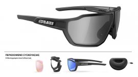 ΓΥΑΛΙΑ SALICE 024RW BLACK ΜΕ ΦΑΚΟΥΣ Rainbow black + ΔΩΡΟ Extra Φακοί + Winter Clip