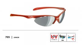 ΓΥΑΛΙΑ ΠΑΙΔΙΚΑ SALICE 705RW RED ΜΕ ΦΑΚΟΥΣ Mirror black