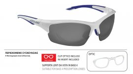 ΓΥΑΛΙΑ SALICE 838P WHITE ΜΕ ΦΑΚΟΥΣ Polarized Hydro smoke